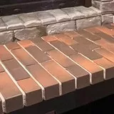 Столешница: кирпичная столешница