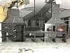 Барбекю-комплекс из кирпича с русской печью, тандыром, мангалом, печью под казан и разделочными зонами — Ар 856 — Ар 856: фото 2