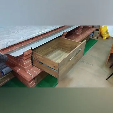 Ящик выдвижной верхний на полозьях