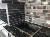 Мойка из нержавеющей стали 50×40 см с дозатором для мыла — Ар — Мойка в столешнице из камня рядом с мангалом