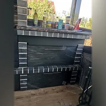 Ящик выкатной нижний на колёсах