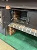 Дверца распашная верхняя — Ар — Верхняя распашная дверца в нише стола серии Ар