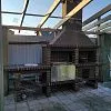 Барбекю-комплекс с казаном, мойкой и мангалом с подъёмным механизмом — Ар 730м — фото 5