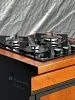 Стол с газовой плитой на 3 конфорки для улицы из металла 0,6 м — Стил 780 — фото 2