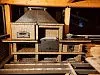 Русская печь + мангал с подъемным механизмом + открытая печь под казан 750М — фото 4