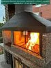 Мангальная печь 80 см из камня с гранитной крошкой Эко 702 М — фото 9