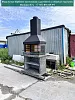 Мангальная печь 80 см из камня с гранитной крошкой Эко 702 М — фото 4