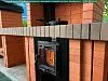 Печь-барбекю из керамического кирпича с казаном 1,0 м — Кд 720 — фото 7
